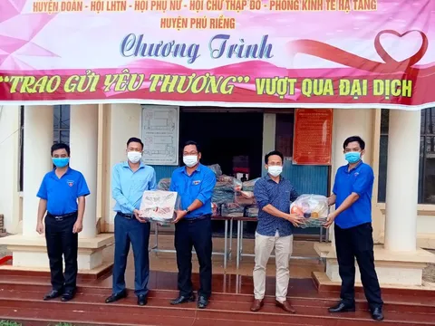 Bình Phước: Thanh niên tỉnh biên giới vận động 9 tỷ đồng từ doanh nghiệp để chống dịch Covid-19