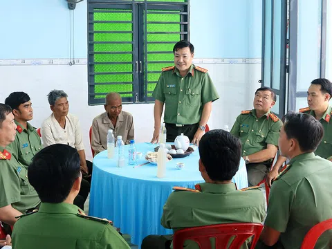 Công an tỉnh An Giang: Những chặng đường vẻ vang