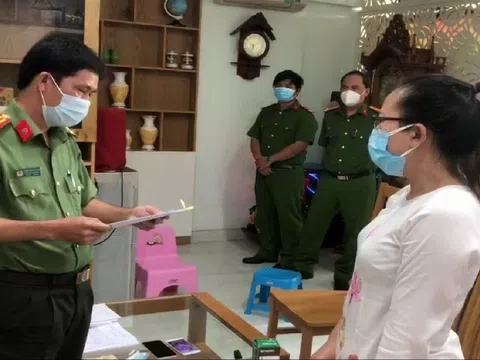 An Giang: Liên quan đến trùm buôn lậu Mười Tường, khởi tố, khám xét nhà chủ tiệm vàng tại TP Hồ Chí Minh