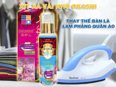 Xả vải khô Okashi – Mang hương hoa thiên nhiên cho gia đình bạn