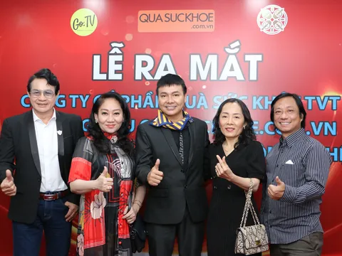 Quán Top Face Việt Nam - Nguyễn Trường Thịnh cho ra mắt Công ty CP Quà sức khỏe TVT và Công ty CP ĐT TM Truyền thông Công nghệ Go.TV