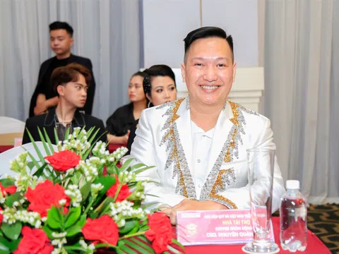 CEO Zopo Nguyễn (Nguyễn Quang Huy) tham gia cuộc thi “Hoa hậu Quý bà Việt Nam Toàn cầu 2022” với cương vị là nhà tài trợ