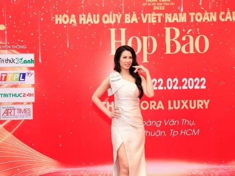 Đỗ Hồng Vân - nữ doanh nhân xinh đẹp trong lĩnh vực bất động sản