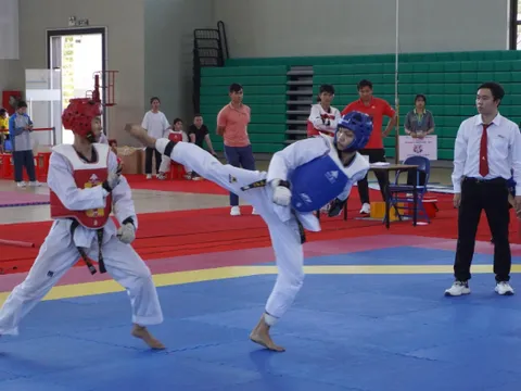 Bế mạc Giải vô địch Taekwondo trường Đại học Tôn Đức Thắng mở rộng lần I năm 2023