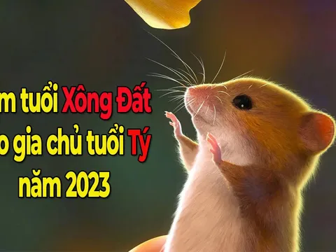 Xem tuổi xông đất cho gia chủ tuổi Tý năm 2023: Canh Tý, Nhâm Tý, Giáp Tý, Bính Tý