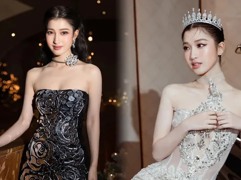 Á hậu Phương Nhi nhận tin vui lớn trong sự nghiệp trước khi lên đường dự thi quốc tế