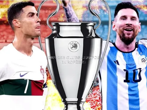 Gia nhập Al Nassr, Ronaldo sắp bị Messi 'xóa sổ' tại Champions League