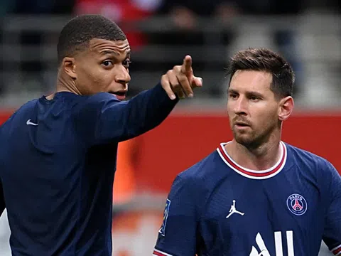 Nghe lời Mbappe, PSG chốt mua siêu sao Man City để thay thế Messi