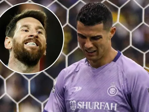 Chuyển đến Al Nassr, Ronaldo vẫn phải chịu sức ép khủng khiếp từ Messi