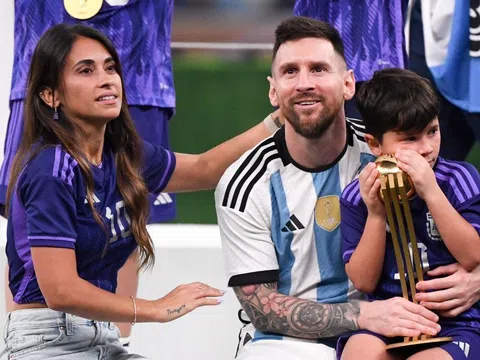 Lionel Messi thổ lộ về nỗi lòng của vợ con tại World Cup 2022