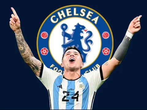 XÁC NHẬN: Thương vụ Chelsea chiêu mộ Enzo Fernandez chính thức ngã ngũ