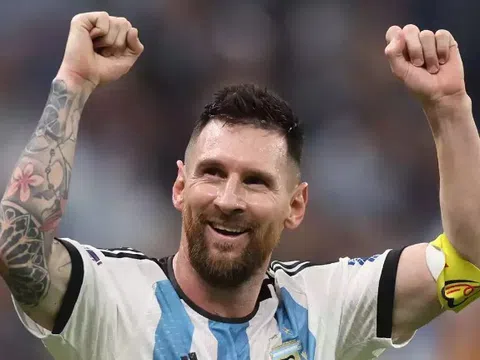 Giấc mộng tuổi 20 của Messi cuối cùng đã thành sự thật