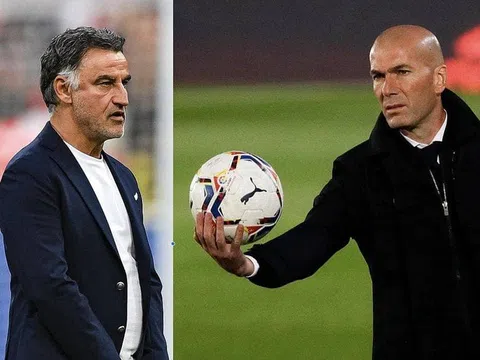 PSG sắp sa thải HLV Galtier, Zidane tái xuất sớm hơn dự kiến?