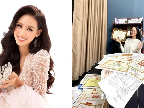 'Bà trùm Hoa hậu' thông báo tin vui của Hoa hậu Bảo Ngọc, CDM đồng loạt chúc mừng