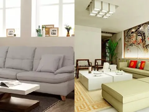 Không muốn vận xui đeo bám, nghèo mãi nên tránh kê sofa ở những vị trí sau trong phòng khách