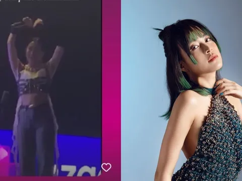 Hoàng Thùy Linh bị chụp lén, lộ vòng 2 bất thường sau loạt thông tin hẹn hò nam rapper đình đám