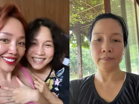 Tóc Tiên vô tình để lộ mặt mộc của diva Mỹ Linh: Nhan sắc thật ở tuổi U50 khiến CDM bất ngờ