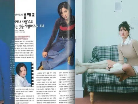 Song Hye Kyo vừa công khai loạt hình nữ thần nay lại lộ quá khứ đầy bất ngờ