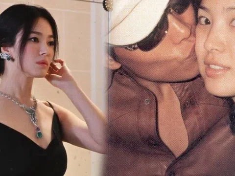 Giữa lúc Song Joong Ki tái hôn, Song Hye Kyo bị đào lại loạt ảnh mùi mẫn bên tình cũ tài tử