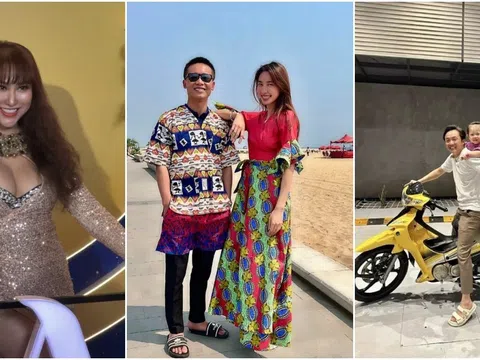 Sao Việt 10/2: Phi Thanh Vân khoe dáng, 'thuyền' Thùy Tiên và Quang Linh vlogs lại 'ra khơi'