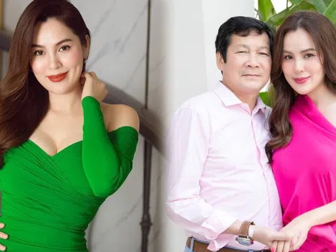 Hoa hậu Phương Lê tiết lộ mối quan hệ với chồng cũ