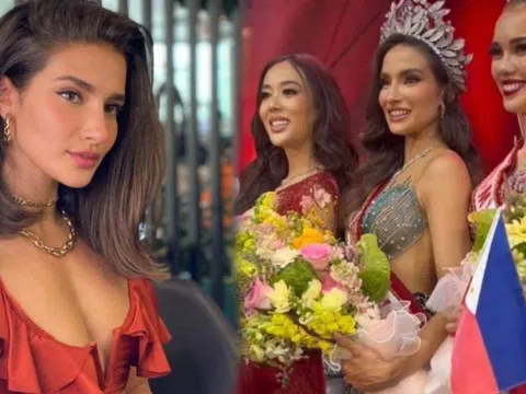 Hoa hậu Bazil đăng quang Miss Charm 2023, camera thường lộ rõ nhan sắc