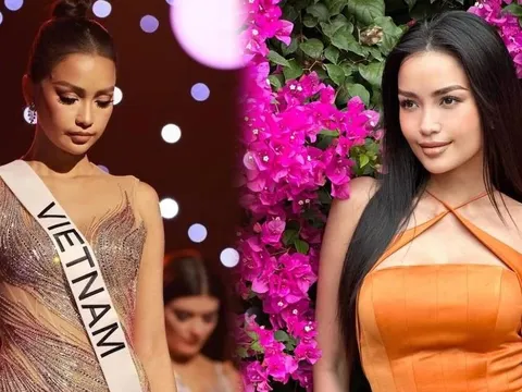 Ngọc Châu gây chú ý về nhan sắc sau khi trở về từ Miss Universe 2022