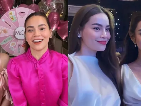 Thúy Ngân - Hồ Ngọc Hà chung khung hình: Ai hơn ai?