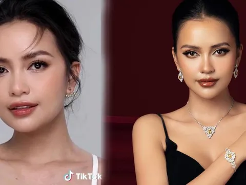 Hoa hậu Ngọc Châu công khai gương mặt thật, có xứng danh Miss Universe Vietnam?