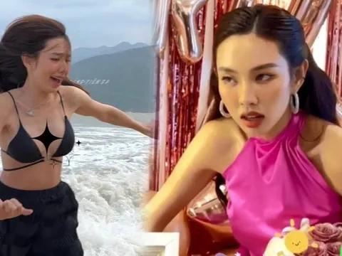 Thùy Tiên hóa 'thánh meme' mới của showbiz Việt với loạt biểu cảm 'khó đỡ'