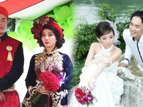 Vợ chồng Thu Trang và Tiến Luật bất ngờ tung bộ ảnh cưới 'để đời'