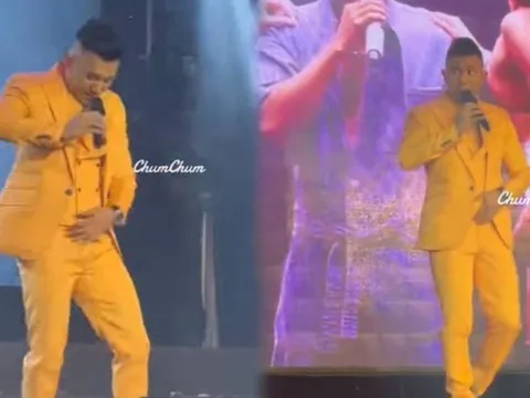 Video: Lương Bằng Quang gặp sự cố 'muối mặt' khi đang biểu diễn, màn 'chữa sai' khiến dân tình bật cười