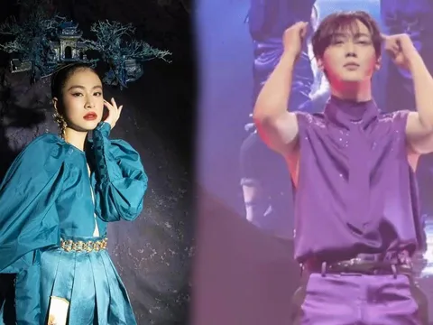 Video: 2 idol Kpop body lực lưỡng nhún nhảy đáng yêu trên nền nhạc See tình