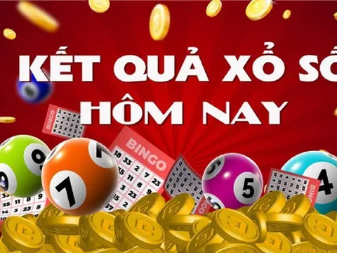 Kết quả xổ số hôm nay - KQXS - Xổ số trực tiếp thứ Ba ngày 31/1