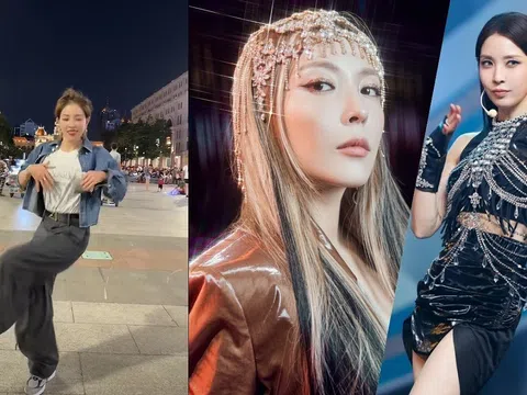 Video: Nữ idol đình đám xứ Hàn nhảy nhót tại Phố đi bộ Nguyễn Huệ nhưng chẳng ai quan tâm