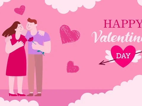 Lễ tình nhân 14/2: Top lời chúc Valentine hay và ý nghĩa nhất dành tặng người yêu