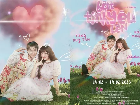 Hòa Minzy kết hợp cùng Tăng Duy Tân, sáng thông báo chiều phát hành luôn sản phẩm Valentine