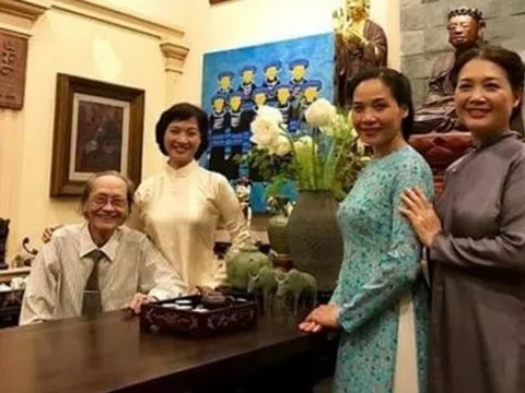 NSND Trần Tiến - bố của NSND Lê Khanh qua đời ở tuổi 86
