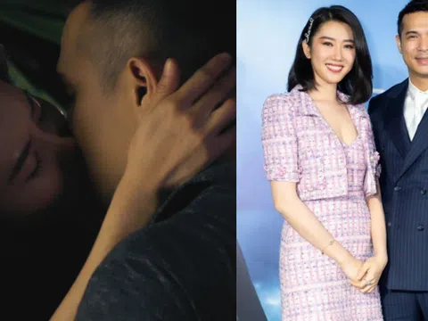 Thúy Ngân - Trương Thế Vinh được fan 'đẩy thuyền' sau màn hôn ngọt ngào trong 'Nữ chủ'