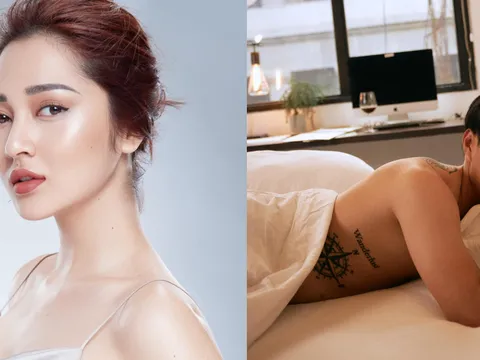 Hồ Quang Hiếu khoe loạt ảnh ướt át giữa lúc Bảo Anh nghi vấn mang bầu