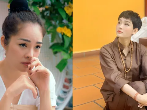 Dương Cẩm Lynh đi chùa tĩnh tâm nhân dịp đầu Xuân năm mới