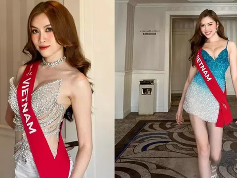 Thanh Thanh Huyền đặt kỳ vọng sẽ đạt thứ hạng cao ở Miss Charm 2023
