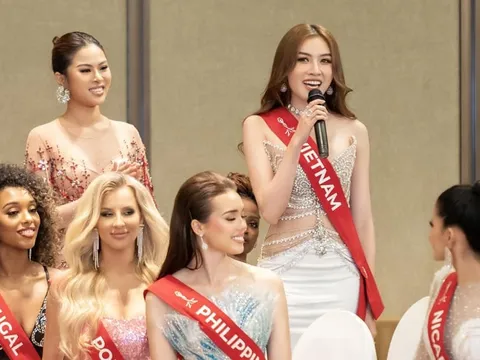 Thanh Thanh Huyền được dự đoán sẽ là Á hậu 1 tại Miss Charm 2023