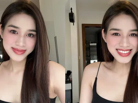 Đỗ Thị Hà khoe nhan sắc đẹp trong veo sau 3 tháng kết thúc nhiệm kỳ Hoa hậu Việt Nam