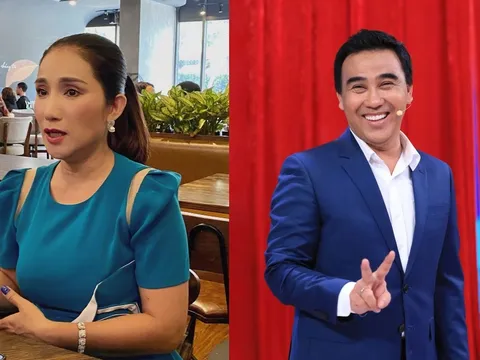 Phản ứng mới của MC Quyền Linh giữa lúc lùm xùm 4 năm trước với Cát Tường bị khơi lại