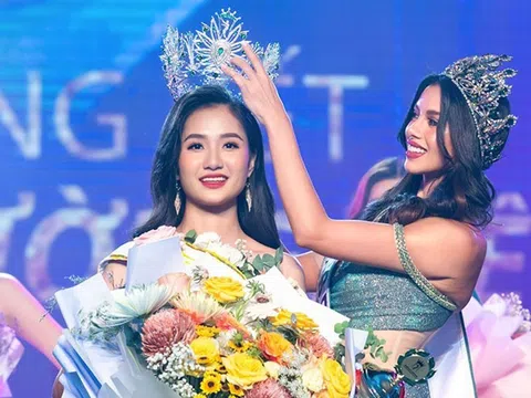 Nguyễn Thanh Hà giành vương miện Miss Eco International 2023