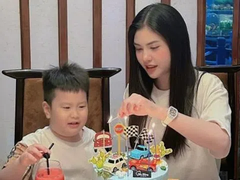 Vợ cũ Việt Anh nhắn gửi xúc động đến con trai nhân dịp sinh nhật tròn 6 tuổi