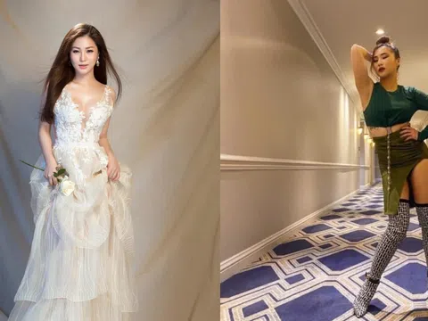Hương Tràm bất ngờ khoe ảnh diện váy cưới sau 4 năm sang Mỹ định cư