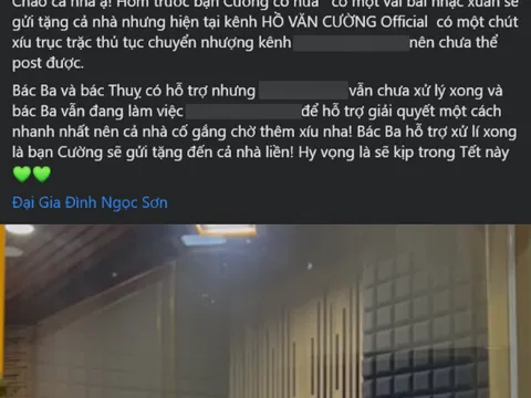 Hồ Văn Cường gặp ‘biến’ cuối năm, phía FC tiết lộ Ngọc Sơn và bầu Thụy đang trực tiếp xử lý