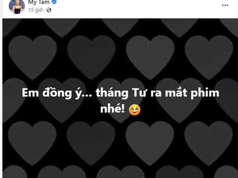 Giữa đêm Mỹ Tâm bất ngờ chốt luôn ‘Em đồng ý’ khiến người hâm mộ rần rần mong chờ